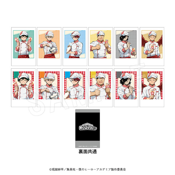 僕のヒーローアカデミア ポラショットコレクション パティシエver. 1pcs - AniSmile