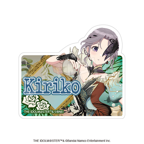 アイドルマスター シャイニーカラーズ お名前アクリルクリップ 幽谷 霧子 - AniSmile