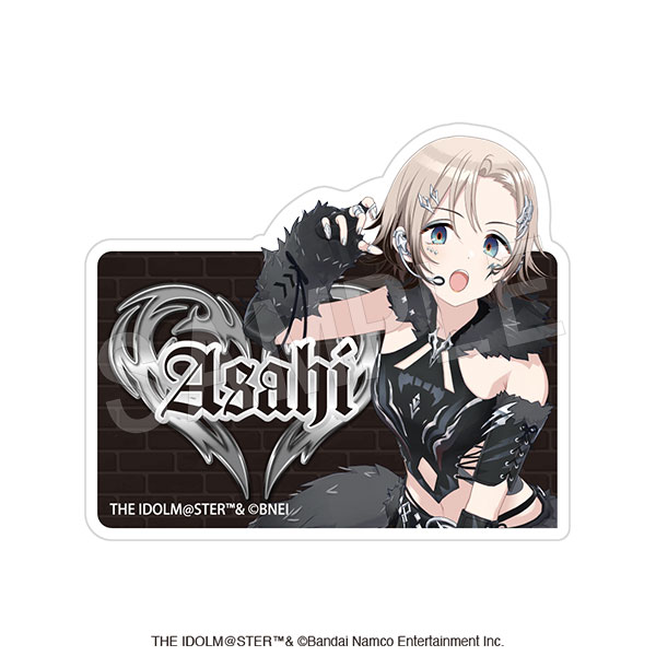 アイドルマスター シャイニーカラーズ お名前アクリルクリップ 芹沢 あさひ - AniSmile