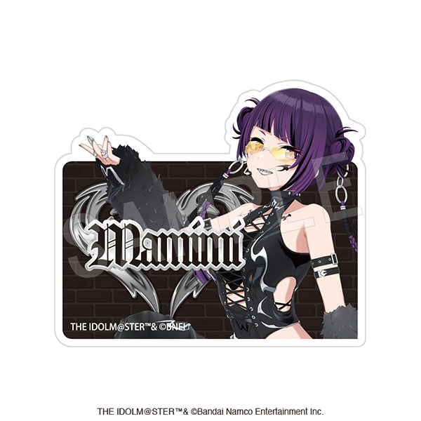 アイドルマスター シャイニーカラーズ お名前アクリルクリップ 田中 摩美々 - AniSmile