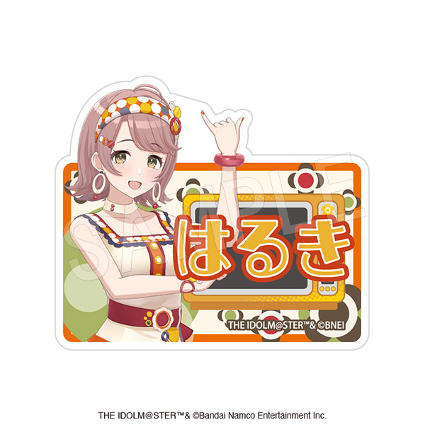アイドルマスター シャイニーカラーズ お名前アクリルクリップ 郁田 はるき - AniSmile