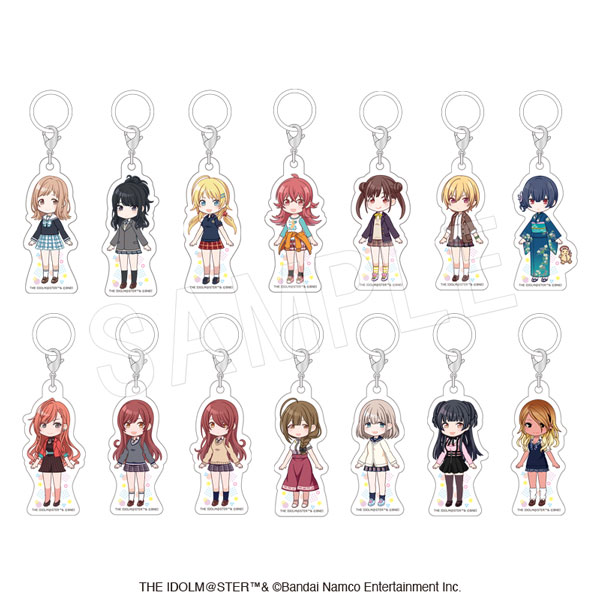アイドルマスター シャイニーカラーズ トレーディングちびキャラマルチチャーム Type 1pcs - AniSmile