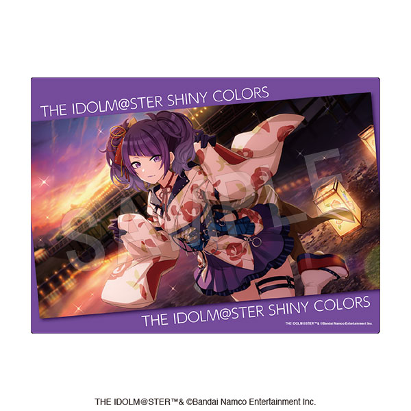 アイドルマスター シャイニーカラーズ アクリルアートパネル サマー・フェスティバルver. 夕つ方まみみチック (私服アイドル) 田中 摩美々 - AniSmile