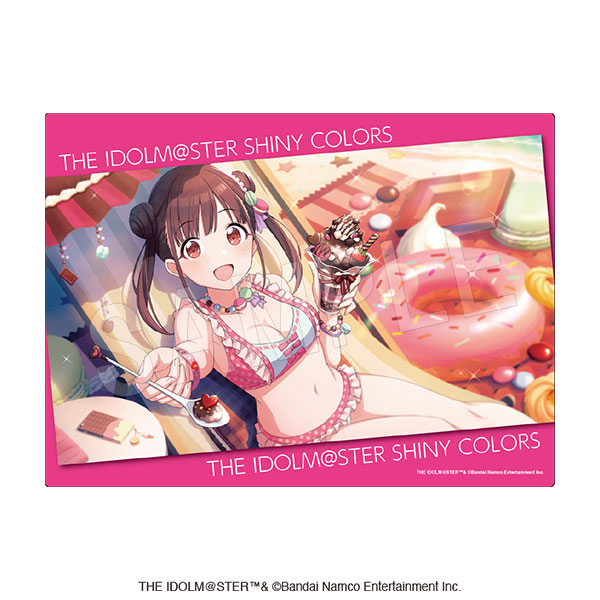 アイドルマスター シャイニーカラーズ アクリルアートパネル サマー・フェスティバルver. よろしく♡めしませっ (私服アイドル) 園田 智代子 - AniSmile