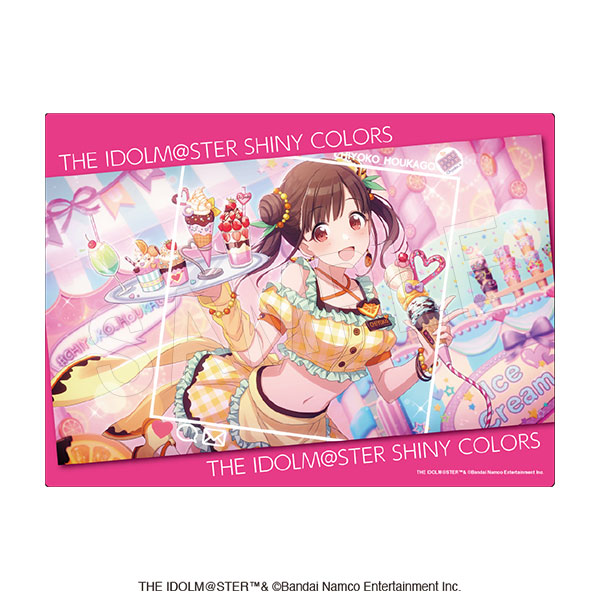 アイドルマスター シャイニーカラーズ アクリルアートパネル サマー・フェスティバルver. よろしく♡めしませっ (フェスアイドル) 園田 智代子 - AniSmile