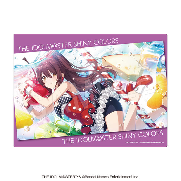 アイドルマスター シャイニーカラーズ アクリルアートパネル サマー・フェスティバルver. シンメトリー・プールサイド (フェスアイドル) 大崎 甜花 - AniSmile