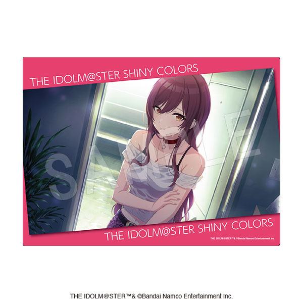 アイドルマスター シャイニーカラーズ アクリルアートパネル サマー・フェスティバルver. ふたつの雨 (私服アイドル) 大崎 甘奈 - AniSmile