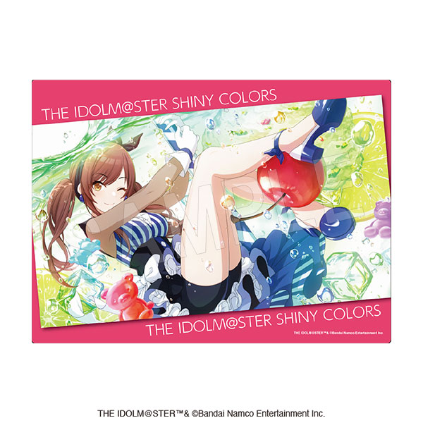 アイドルマスター シャイニーカラーズ アクリルアートパネル サマー・フェスティバルver. ふたつの雨 (フェスアイドル) 大崎 甘奈 - AniSmile
