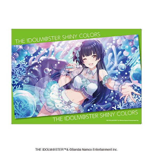 アイドルマスター シャイニーカラーズ アクリルアートパネル サマー・フェスティバルver. 水×天カイヤナイト (フェスアイドル) 黛 冬優子 - AniSmile