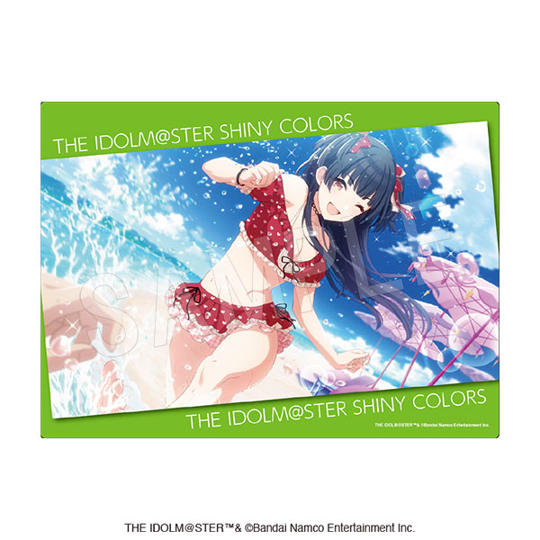 アイドルマスター シャイニーカラーズ アクリルアートパネル サマー・フェスティバルver. 水×天カイヤナイト (私服アイドル) 黛 冬優子 - AniSmile
