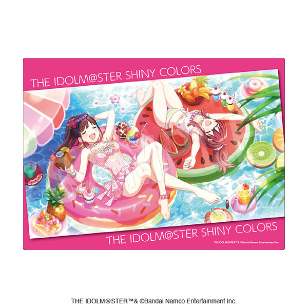 アイドルマスター シャイニーカラーズ アクリルアートパネル サマー・フェスティバルver. きせつはアイスクリン 福丸 小糸 - AniSmile