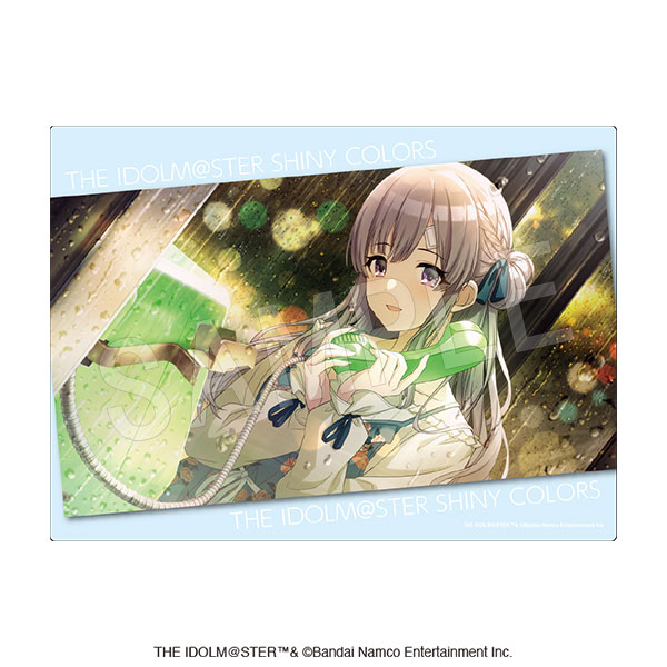 アイドルマスター シャイニーカラーズ アクリルアートパネル サマー・フェスティバルver. 雨・雨・電・電 (私服アイドル) 幽谷 霧子 - AniSmile
