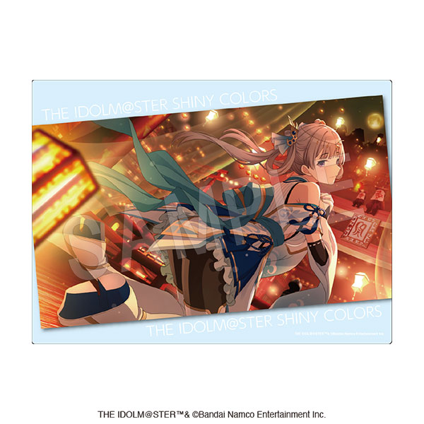 アイドルマスター シャイニーカラーズ アクリルアートパネル サマー・フェスティバルver. 雨・雨・電・電 (フェスアイドル) 幽谷 霧子 - AniSmile