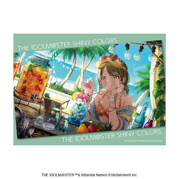 アイドルマスター シャイニーカラーズ アクリルアートパネル サマー・フェスティバルver. 一億回めくらいの、その夏 (私服アイドル) 七草 にちか - AniSmile