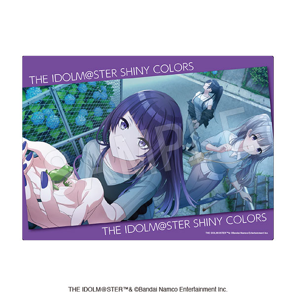アイドルマスター シャイニーカラーズ アクリルアートパネル サマー・フェスティバルver. レイニーじゃんじゃん 田中 摩美々 - AniSmile