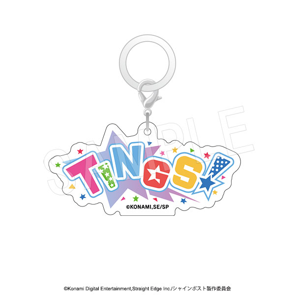 シャインポスト ロゴマルチチャーム TINGS - AniSmile