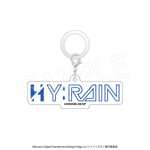 シャインポスト ロゴマルチチャーム HY:RAIN - AniSmile