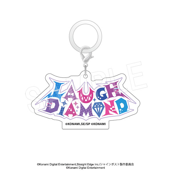 シャインポスト ロゴマルチチャーム LAUGH DiAMOND - AniSmile