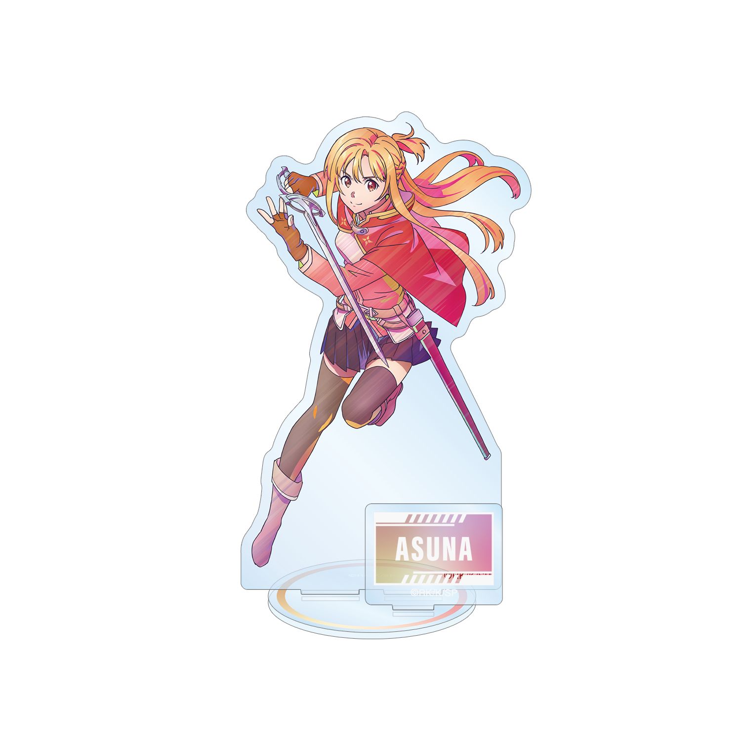 『劇場版 ソードアート・オンライン -プログレッシブ- 冥き夕闇のスケルツォ』 アスナ Ani-Art clear label パーツ付きBIGアクリルスタンド - AniSmile