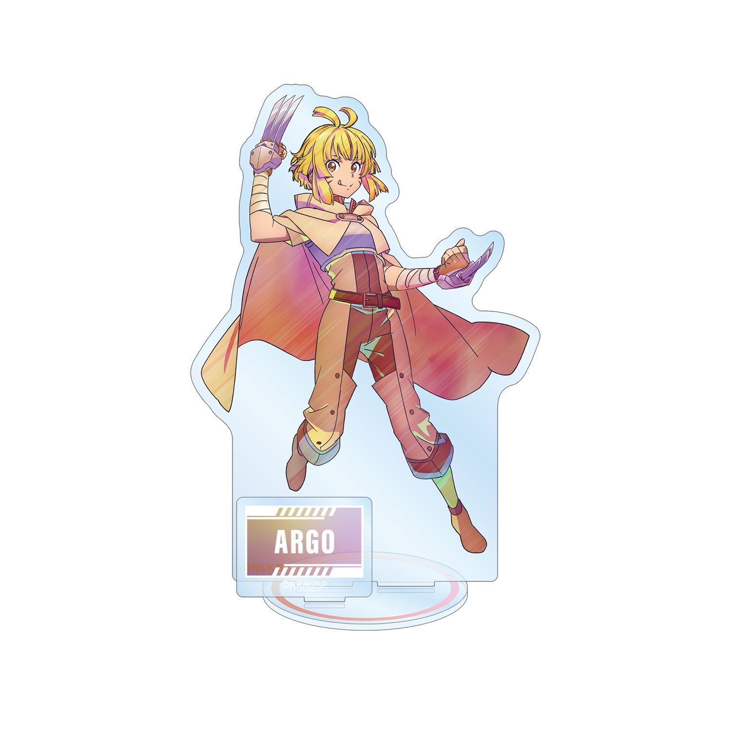 『劇場版 ソードアート・オンライン -プログレッシブ- 冥き夕闇のスケルツォ』 アルゴ Ani-Art clear label パーツ付きBIGアクリルスタンド - AniSmile