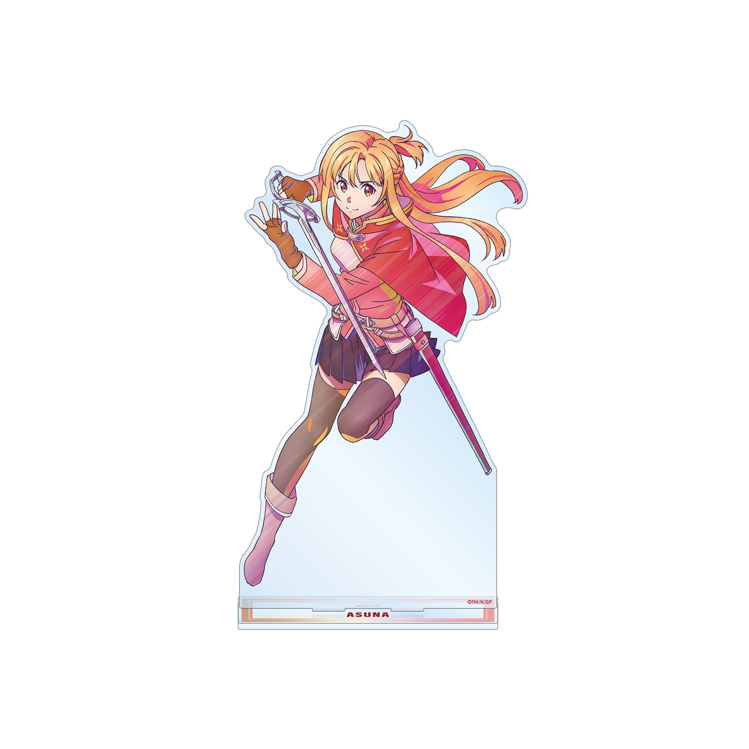 『劇場版 ソードアート・オンライン -プログレッシブ- 冥き夕闇のスケルツォ』 アスナ Ani-Art clear label 特大アクリルスタンド - 公式商品画像 | AniSmile
