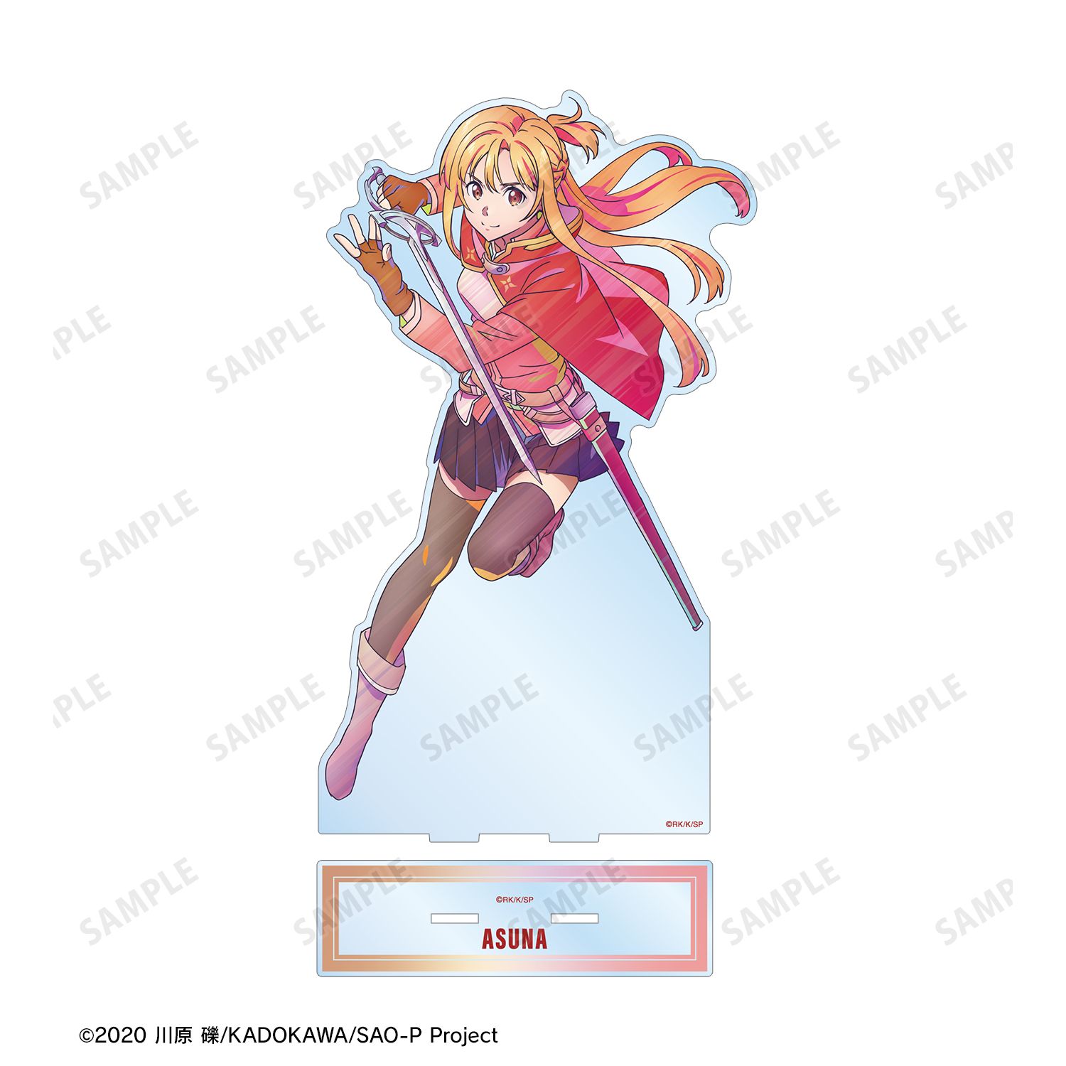 『劇場版 ソードアート・オンライン -プログレッシブ- 冥き夕闇のスケルツォ』 アスナ Ani-Art clear label 特大アクリルスタンド 画像 3 | AniSmile