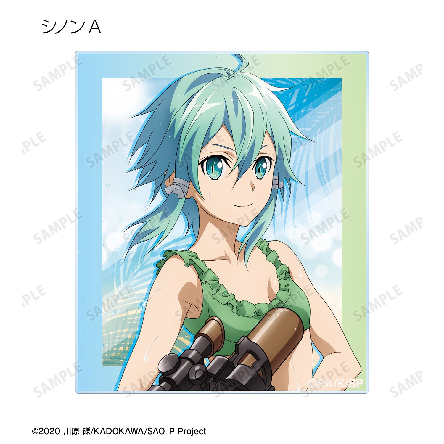 ソードアート・オンライン 描き下ろし ウォーターガンバトルver. トレーディングアクリルカード(単位/単品) Image 5 | AniSmile