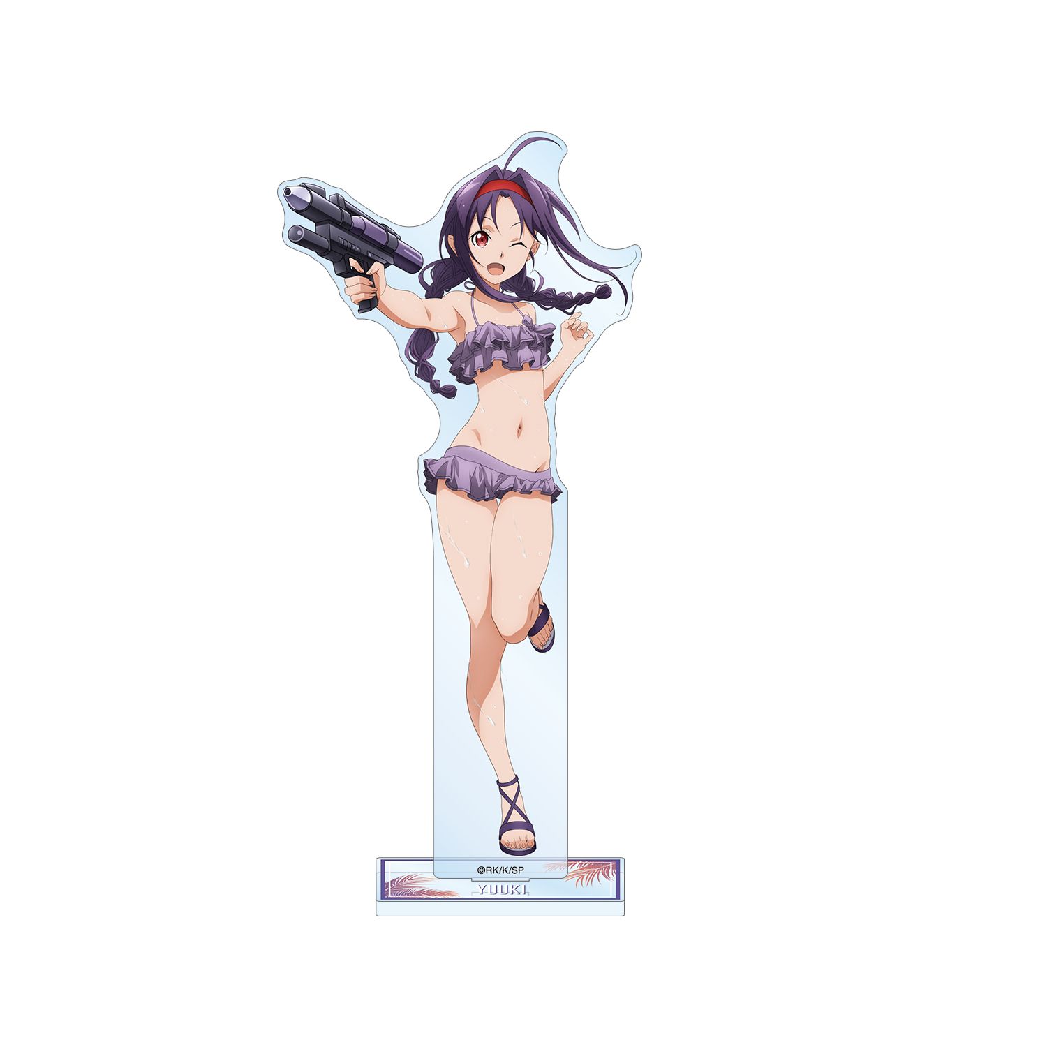 ソードアート・オンライン 描き下ろし ユウキ ウォーターガンバトルver. BIGアクリルスタンド - AniSmile