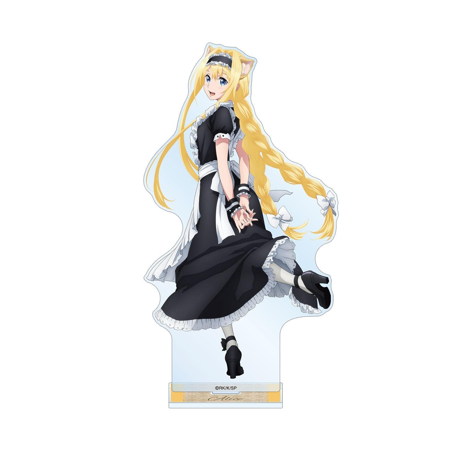 ソードアート・オンライン 描き下ろし アリス 猫耳執事・メイドver. BIGアクリルスタンド - AniSmile
