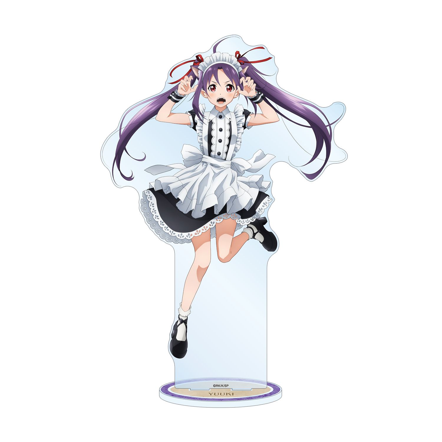 ソードアート・オンライン 描き下ろし ユウキ 猫耳執事・メイドver. 特大アクリルスタンド - AniSmile