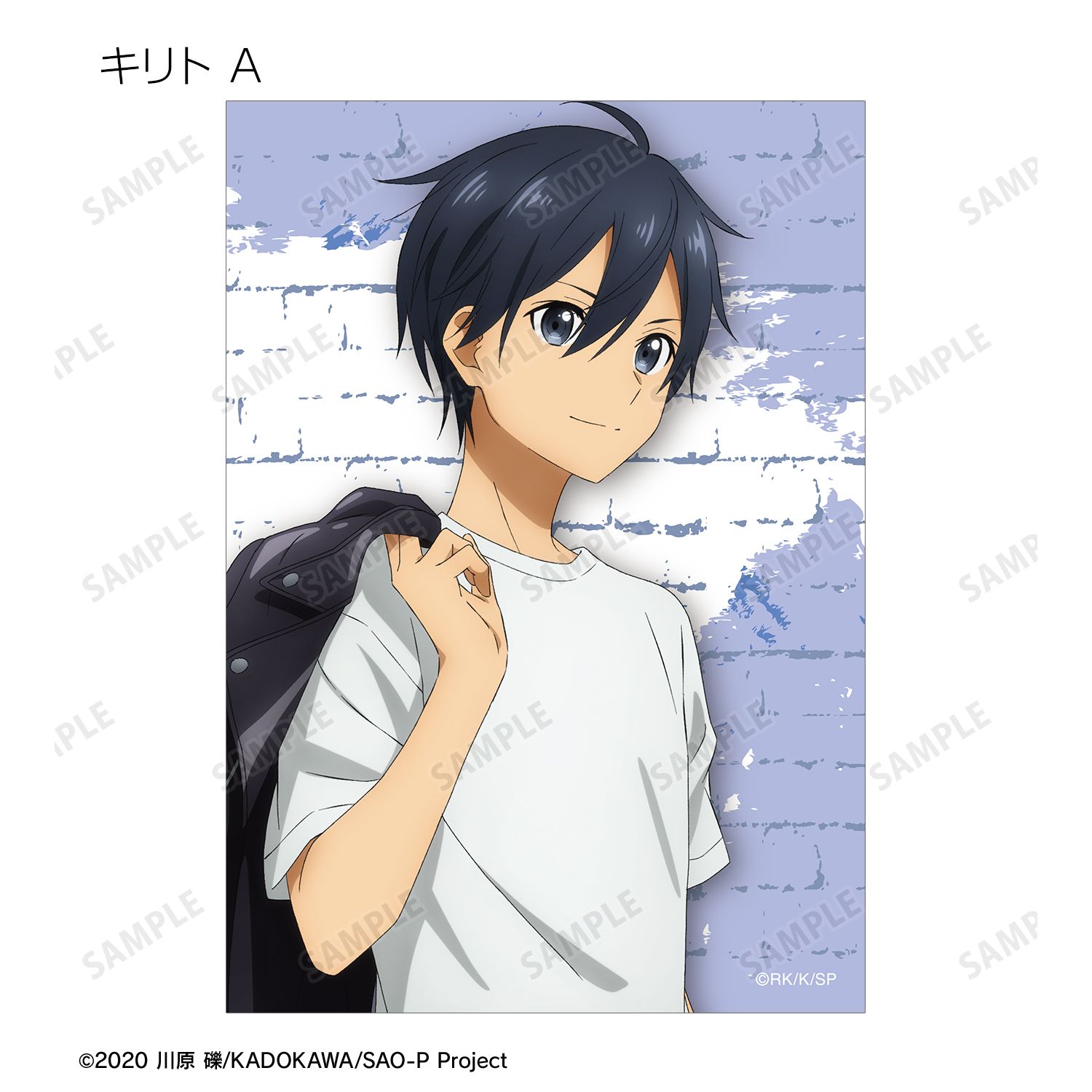 ソードアート・オンライン 描き下ろし ライダースジャケットver. トレーディングブロマイド(単位/単品) Image 2 | AniSmile