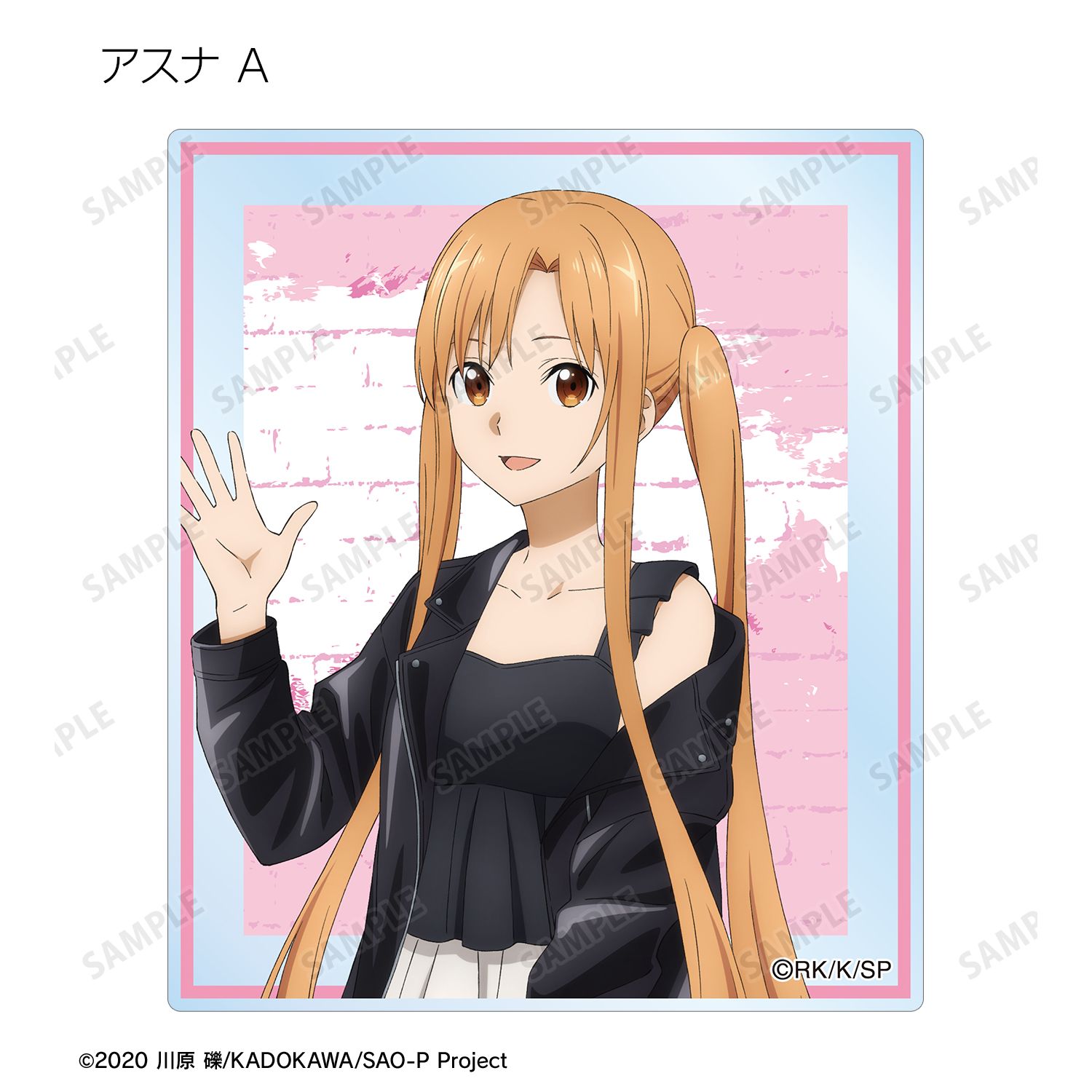 ソードアート・オンライン 描き下ろし ライダースジャケットver. トレーディングアクリルカード(単位/単品) Image 5 | AniSmile