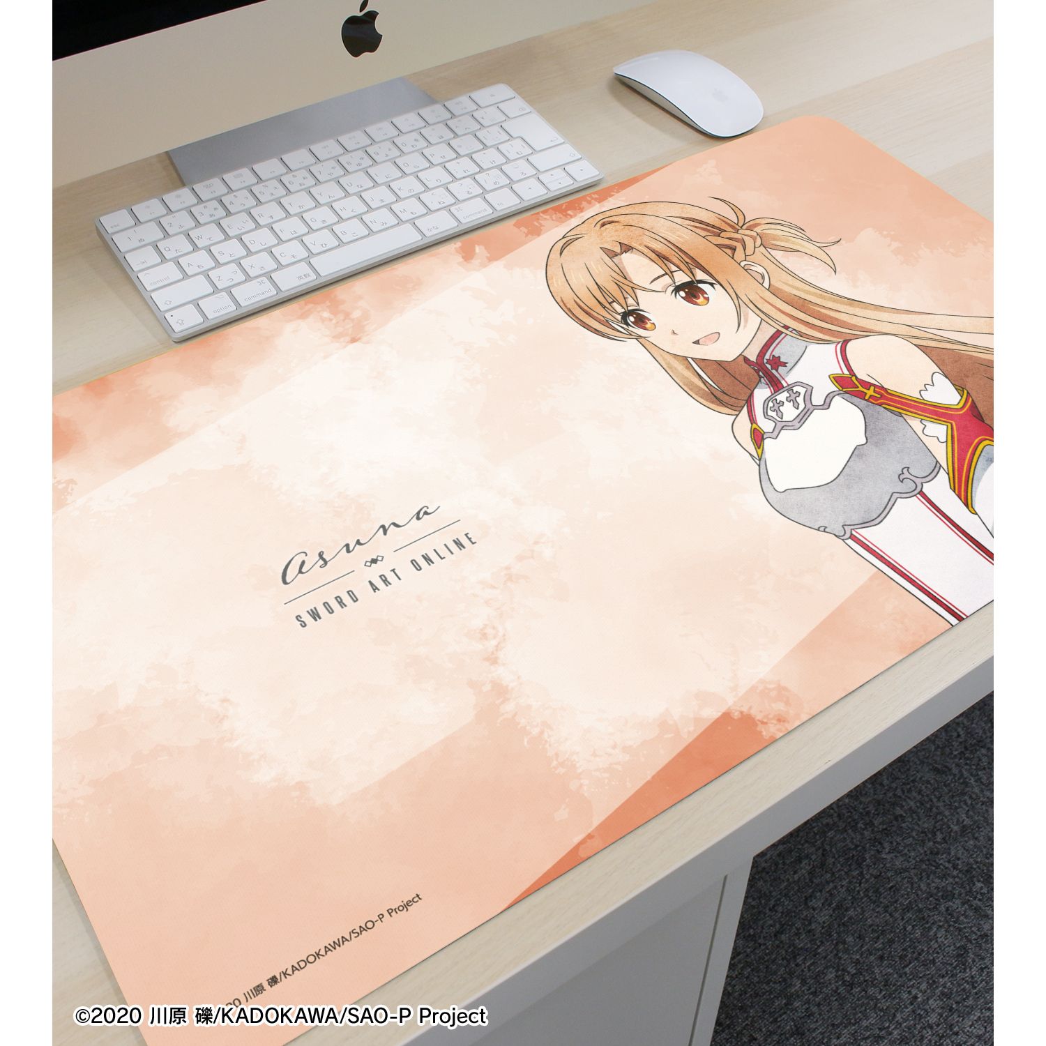 ソードアート・オンライン 描き下ろし アスナ 歩みver. マルチデスクマット 画像 6 | AniSmile