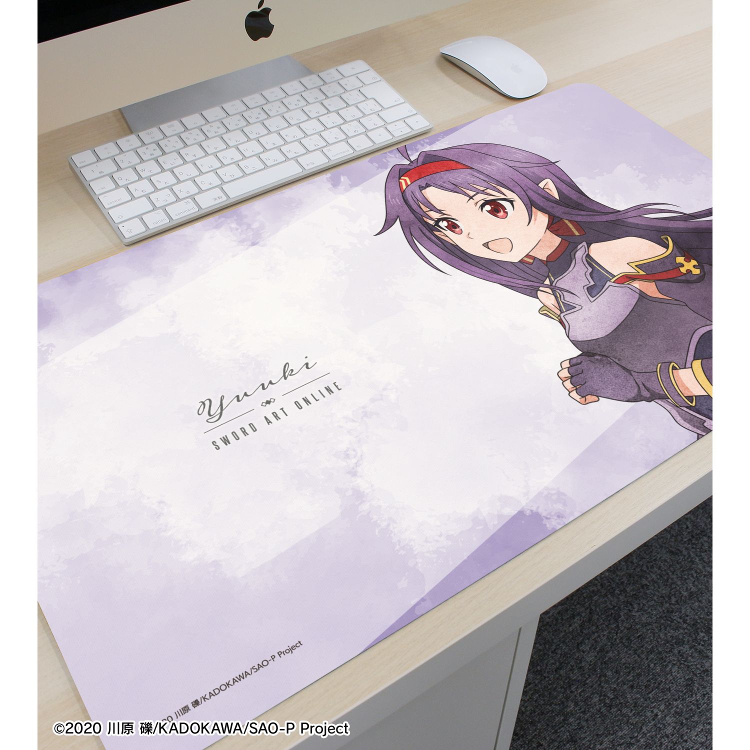 ソードアート・オンライン 描き下ろし ユウキ 歩みver. マルチデスクマット 画像 6 | AniSmile