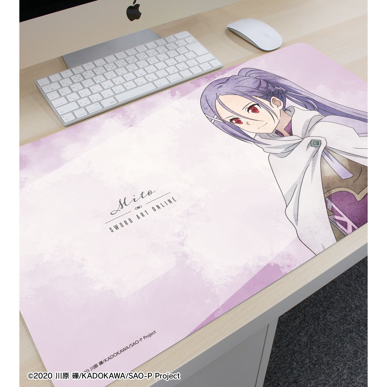 ソードアート・オンライン 描き下ろし ミト 歩みver. マルチデスクマット 画像 6 | AniSmile