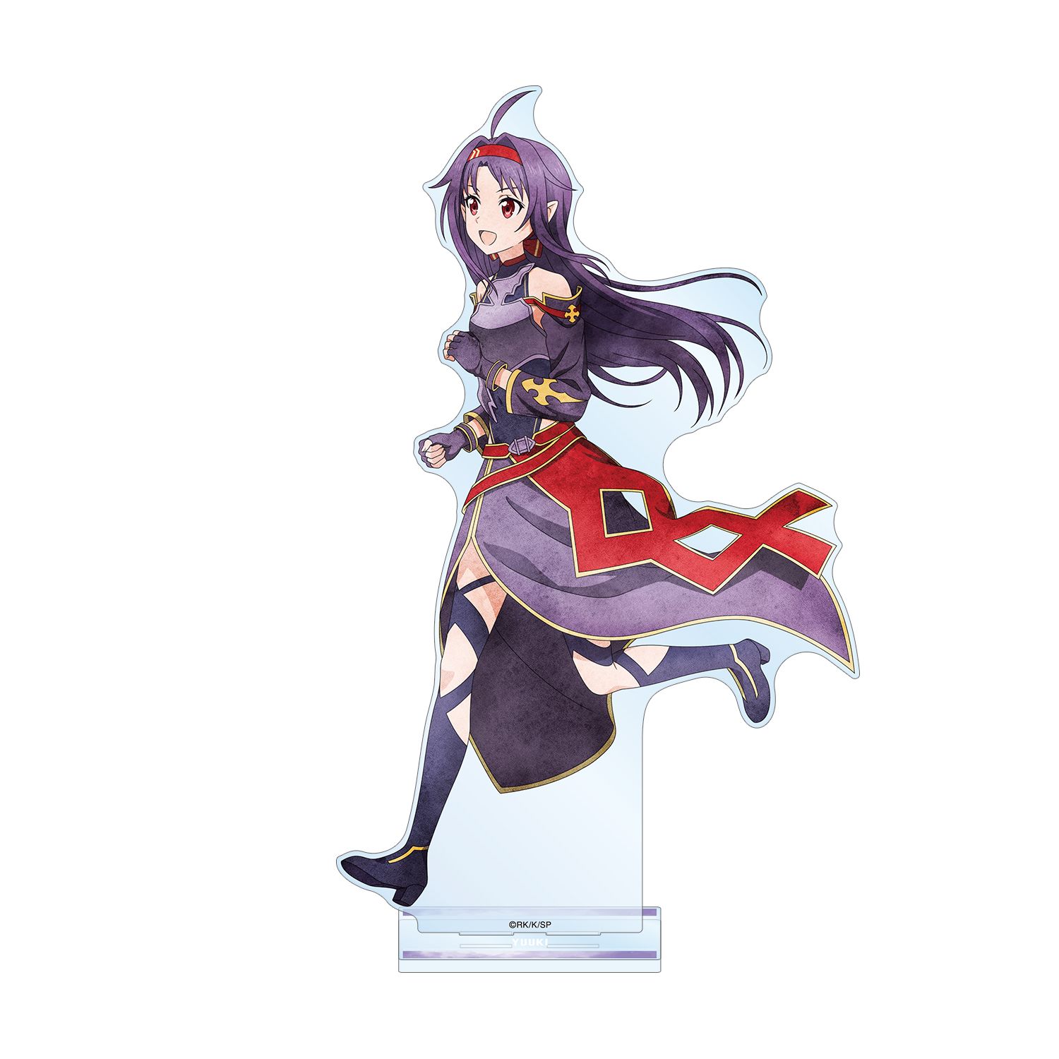 ソードアート・オンライン 描き下ろし ユウキ 歩みver. 特大アクリルスタンド 画像 6 | AniSmile