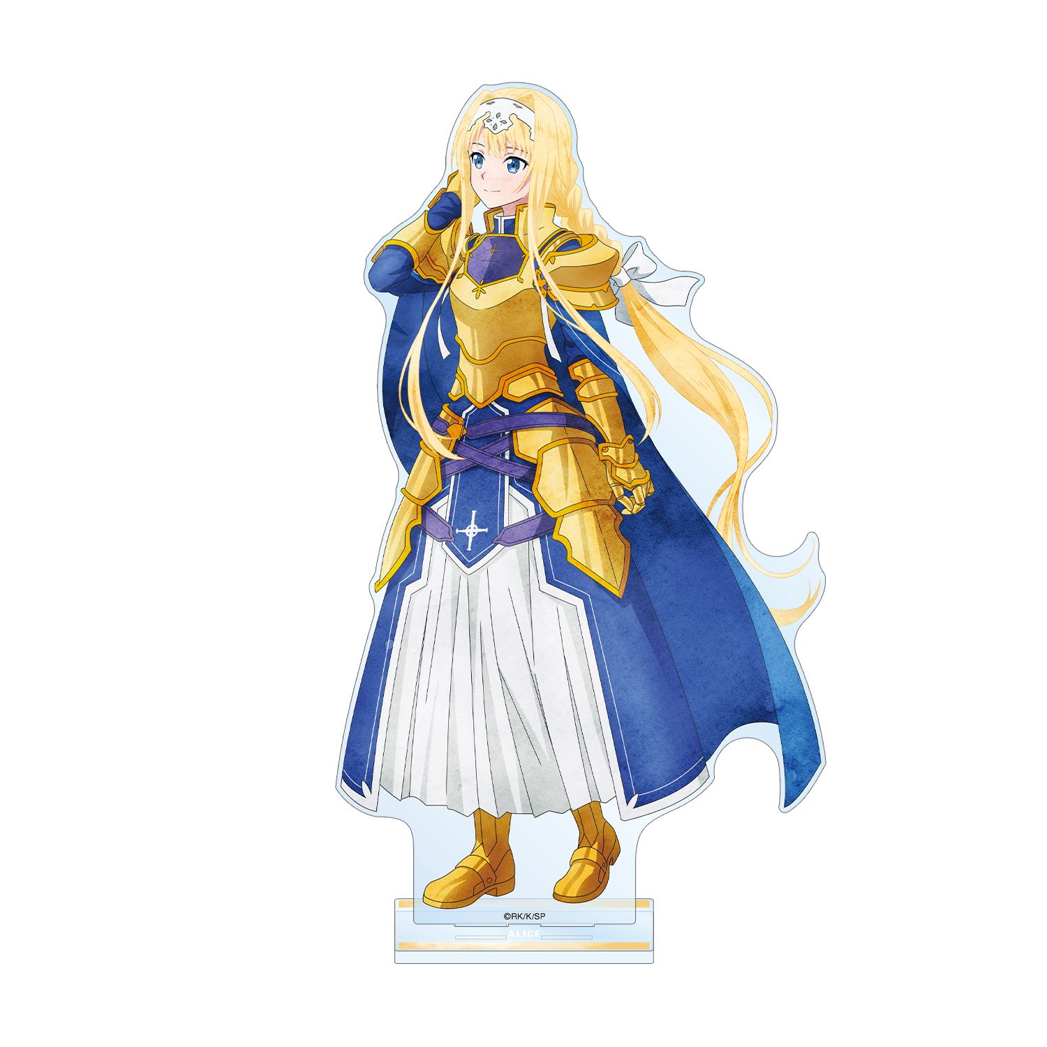 ソードアート・オンライン 描き下ろし アリス 歩みver. 特大アクリルスタンド 图片 6 | AniSmile