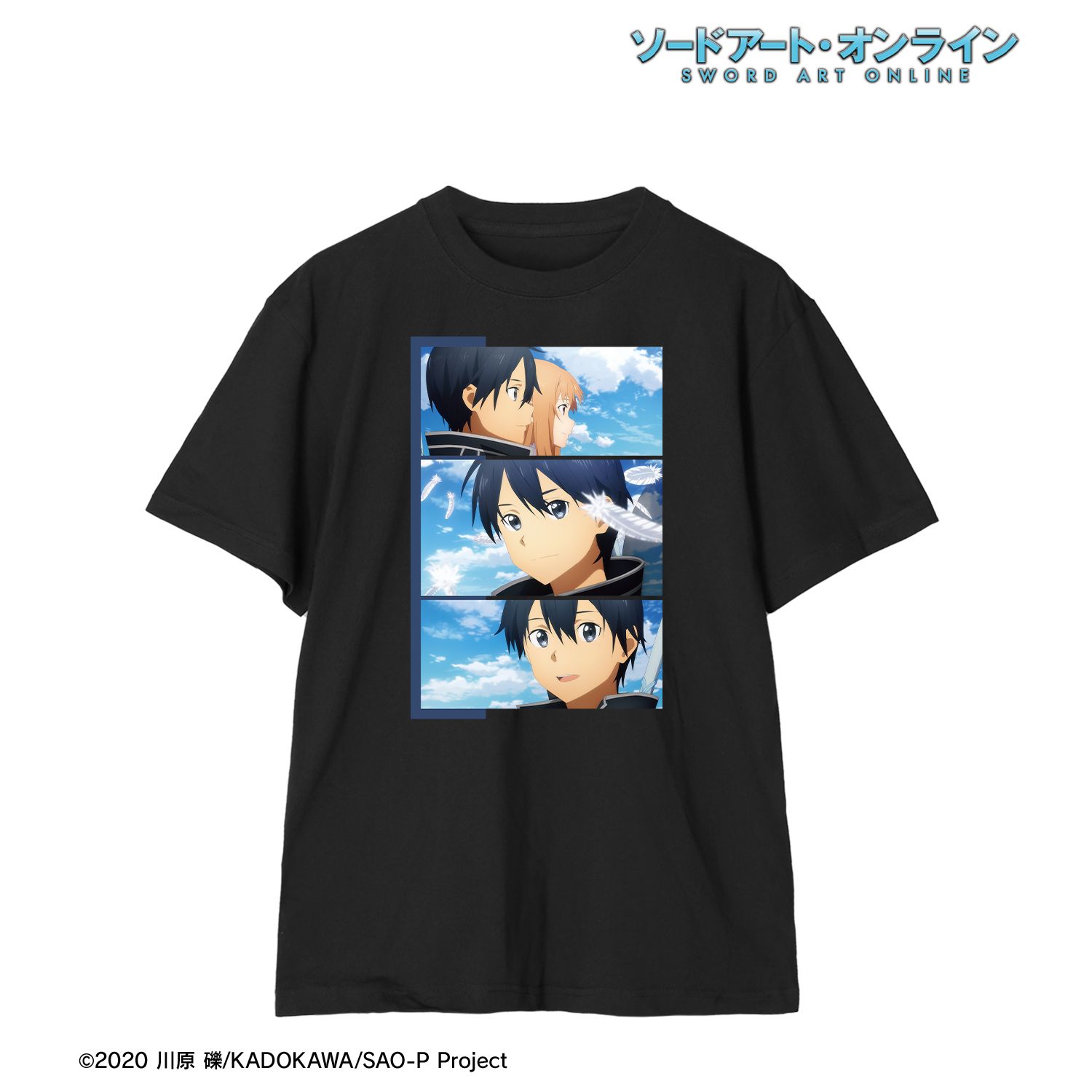 ソードアート・オンライン キリト 場面写Teeユニセックス(サイズ/XL) Image 5 | AniSmile