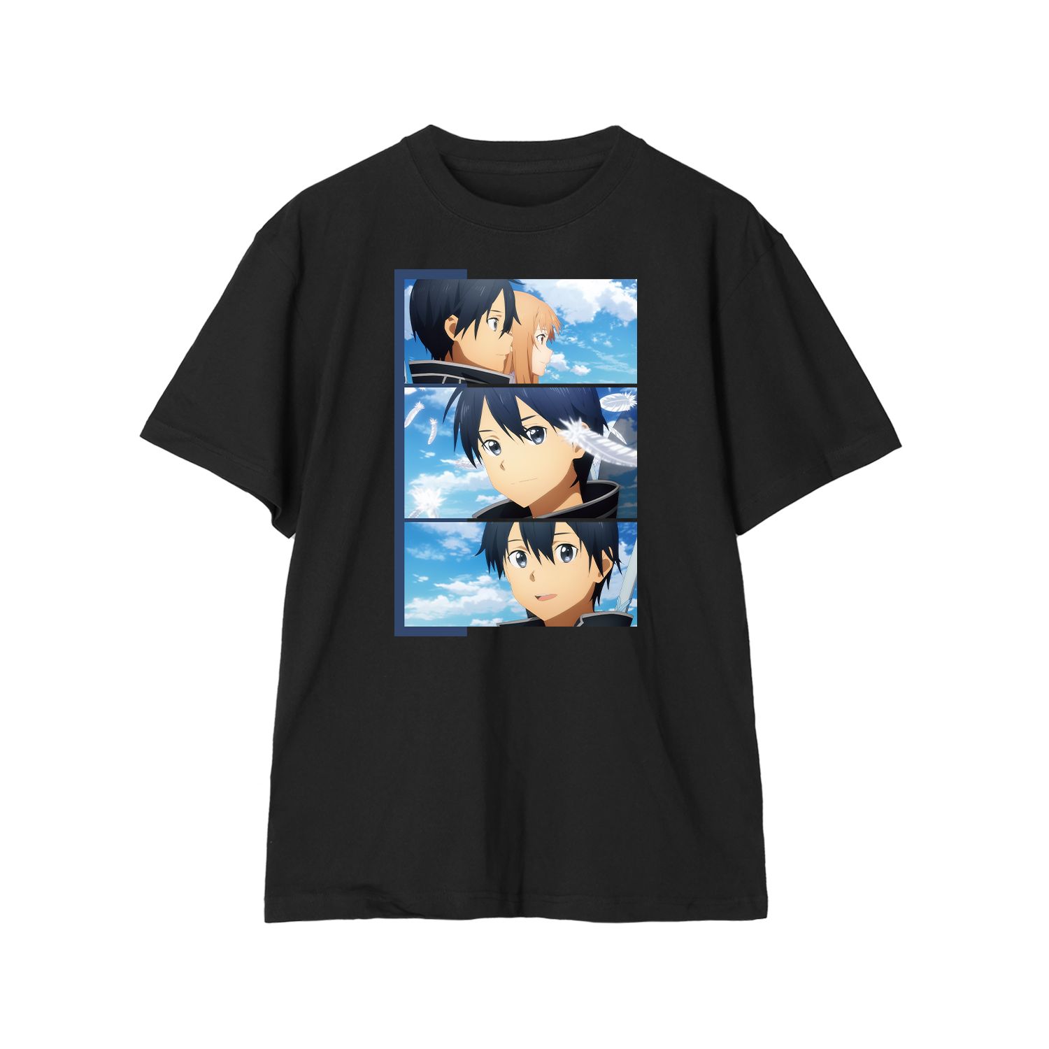 ソードアート・オンライン キリト 場面写Teeユニセックス(サイズ/XXL) 图片 4 | AniSmile