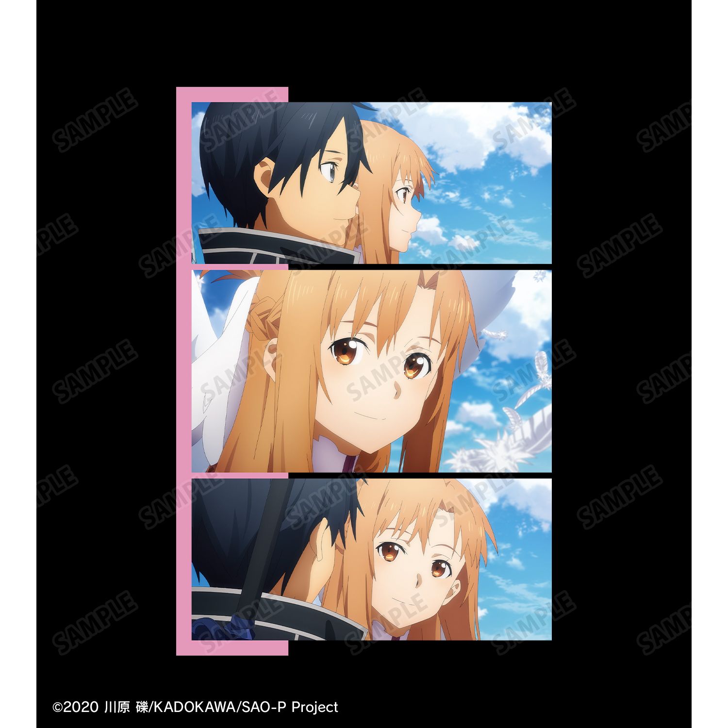 ソードアート・オンライン アスナ 場面写Teeユニセックス(サイズ/XL) 画像 6 | AniSmile