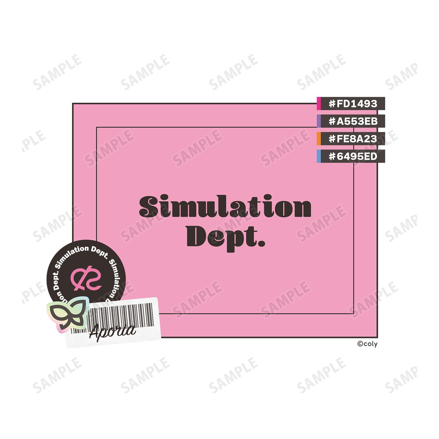 ブレイクマイケース 交際部 フェスサコッシュ Image 4 | AniSmile