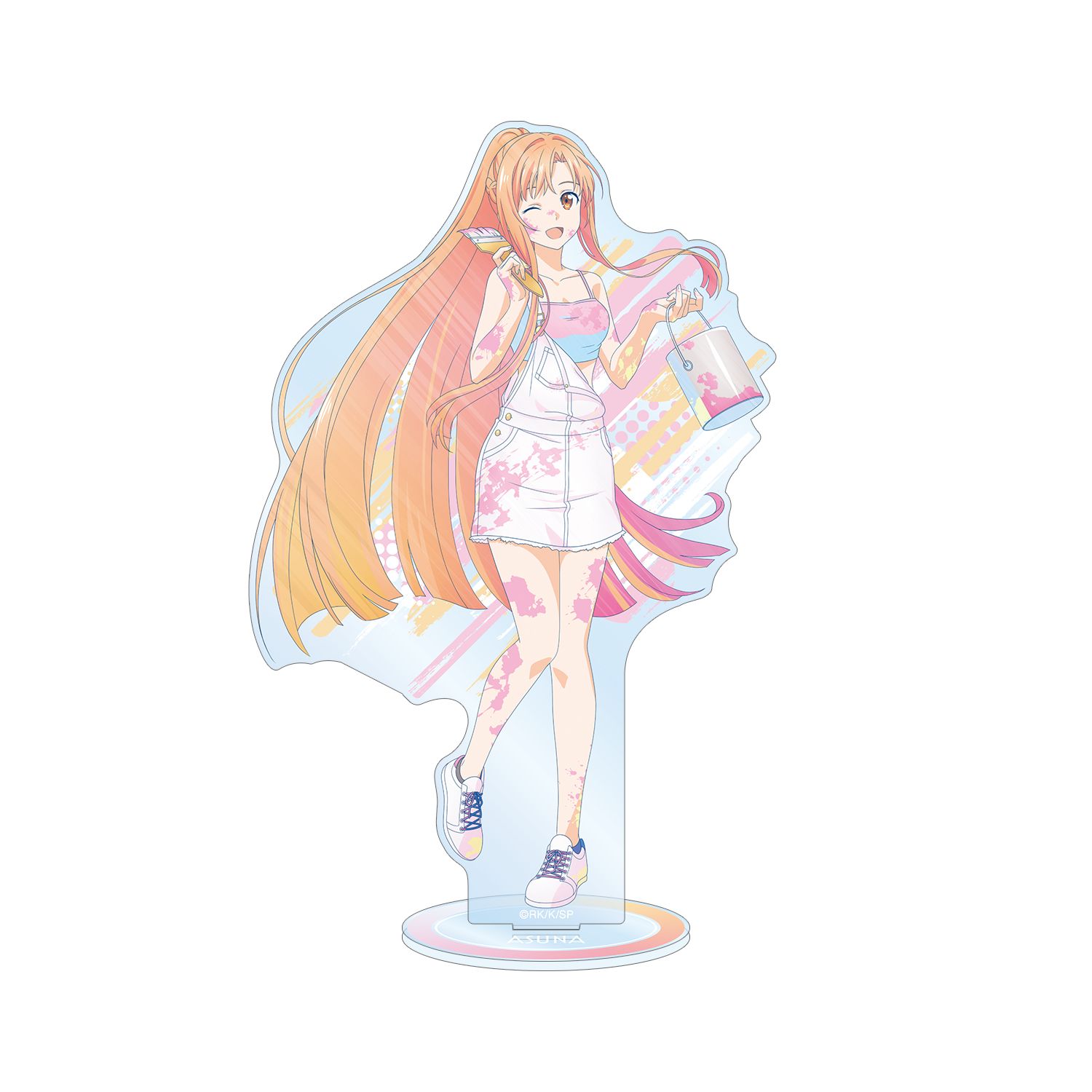 ソードアート・オンライン 描き下ろし アスナ ペイントスタイルver. Ani-Art clear label 第2弾 BIGアクリルスタンド - AniSmile