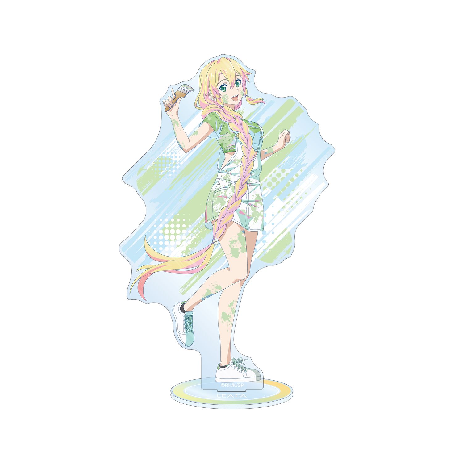 ソードアート・オンライン 描き下ろし リーファ ペイントスタイルver. Ani-Art clear label 第2弾 BIGアクリルスタンド - AniSmile