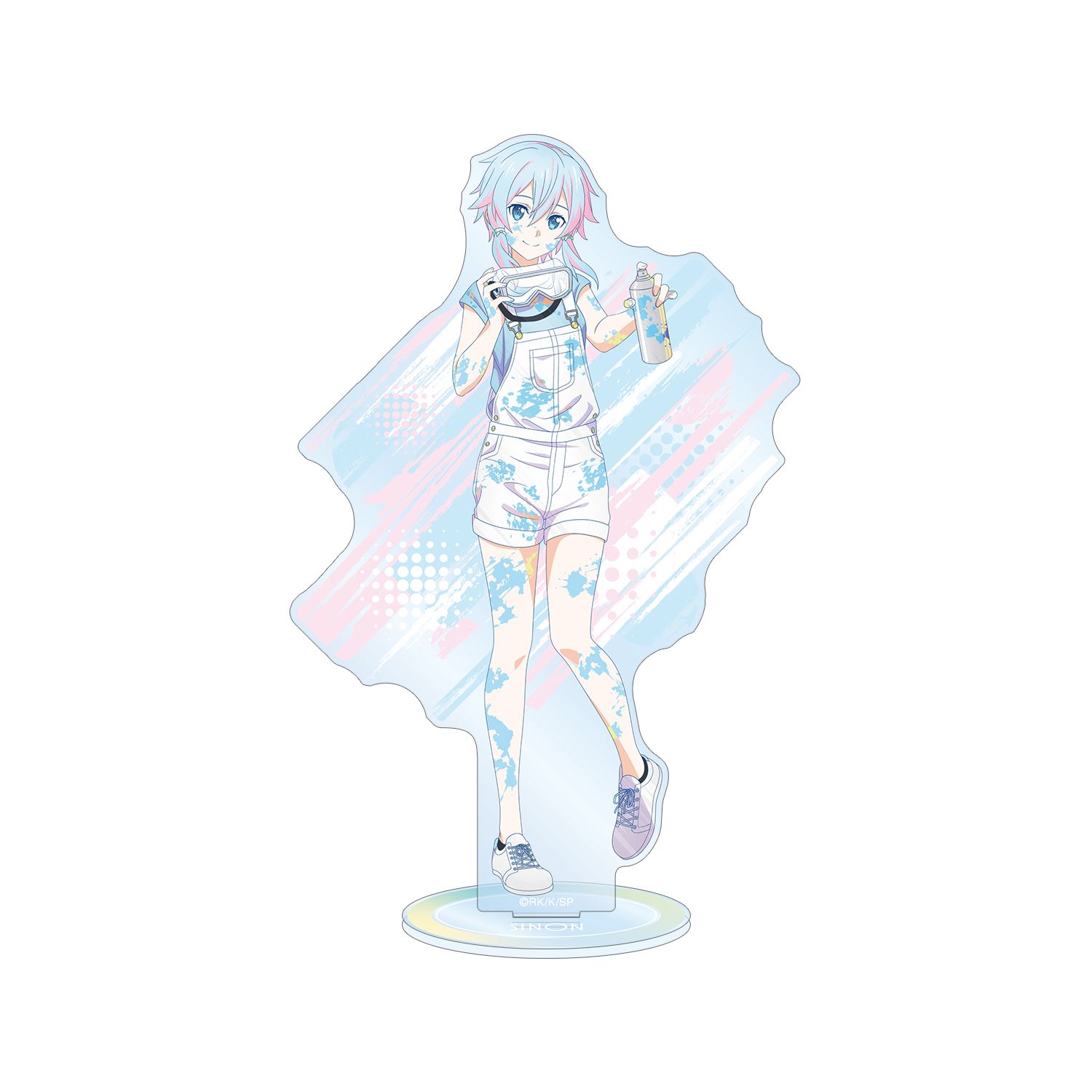 ソードアート・オンライン 描き下ろし シノン ペイントスタイルver. Ani-Art clear label 第2弾 BIGアクリルスタンド - AniSmile