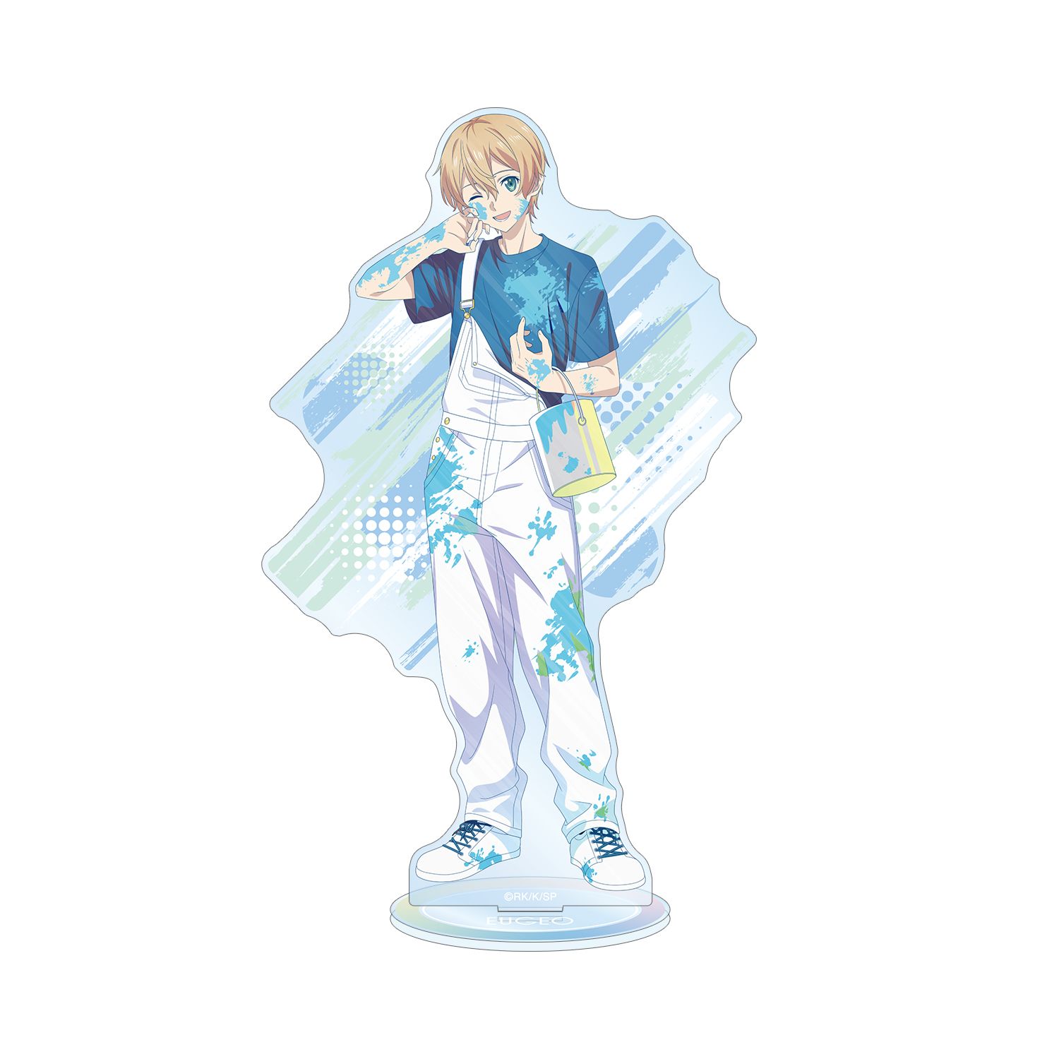ソードアート・オンライン 描き下ろし ユージオ ペイントスタイルver. Ani-Art clear label 第2弾 BIGアクリルスタンド - AniSmile