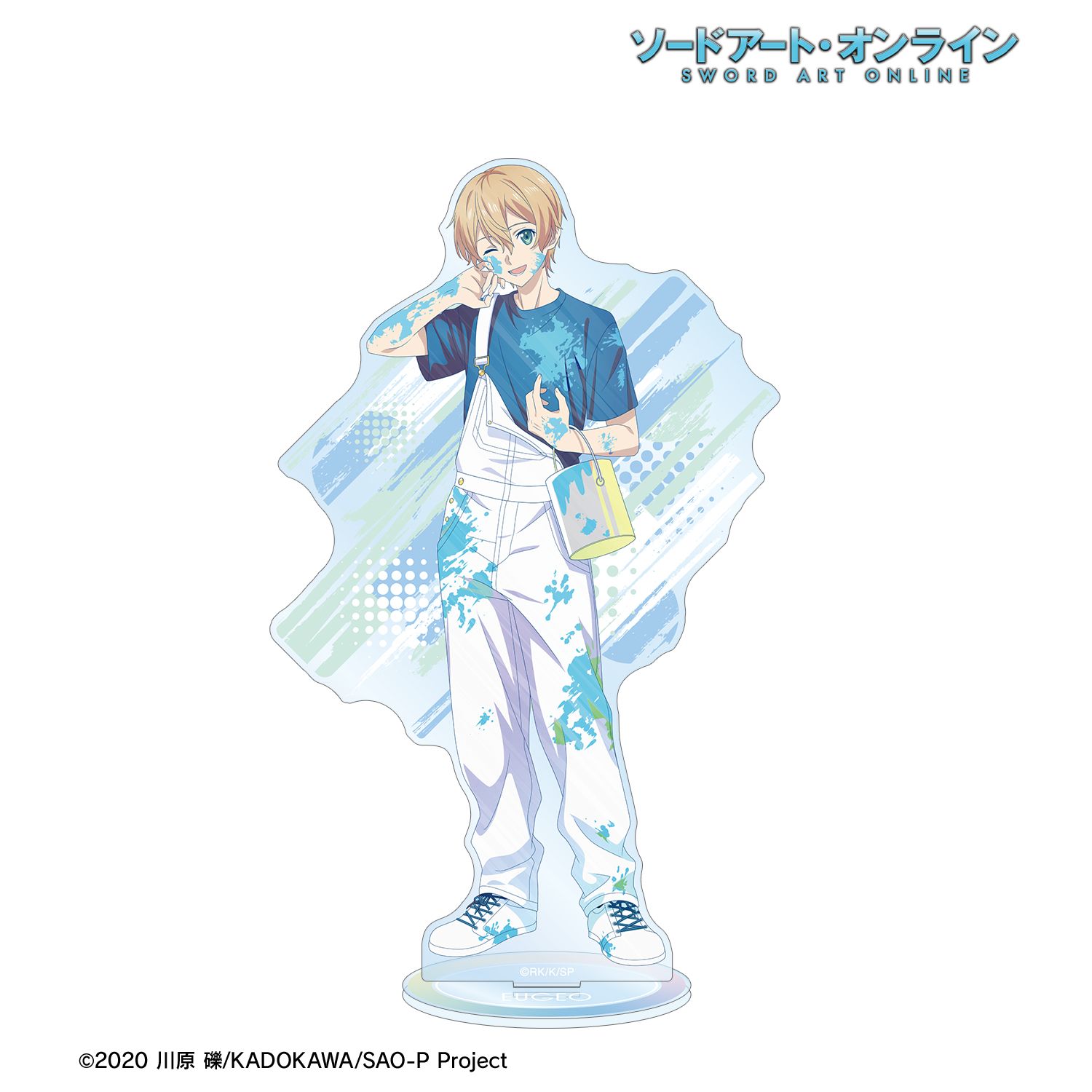 ソードアート・オンライン 描き下ろし ユージオ ペイントスタイルver. Ani-Art clear label 第2弾 BIGアクリルスタンド Image 2 | AniSmile