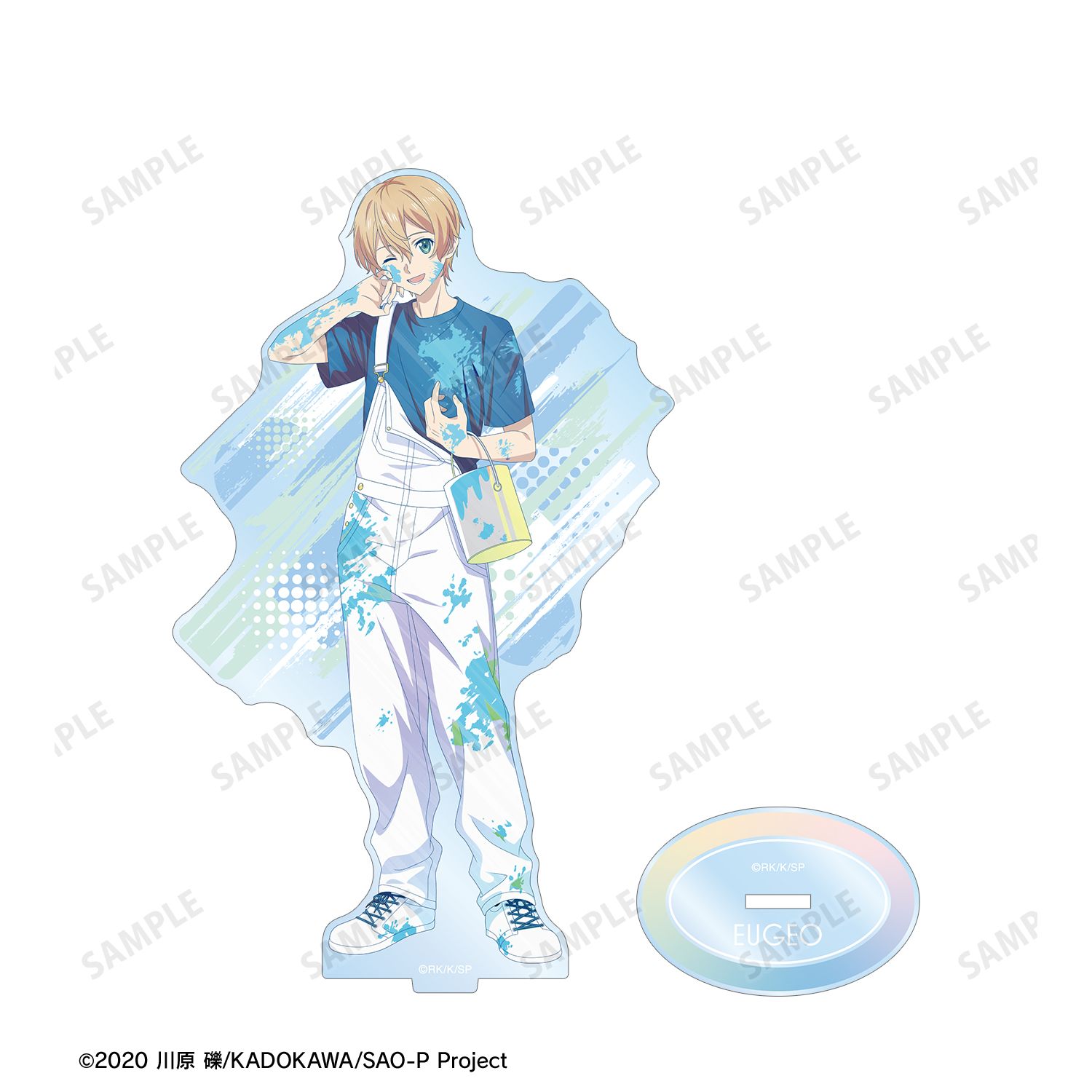 ソードアート・オンライン 描き下ろし ユージオ ペイントスタイルver. Ani-Art clear label 第2弾 BIGアクリルスタンド Image 3 | AniSmile