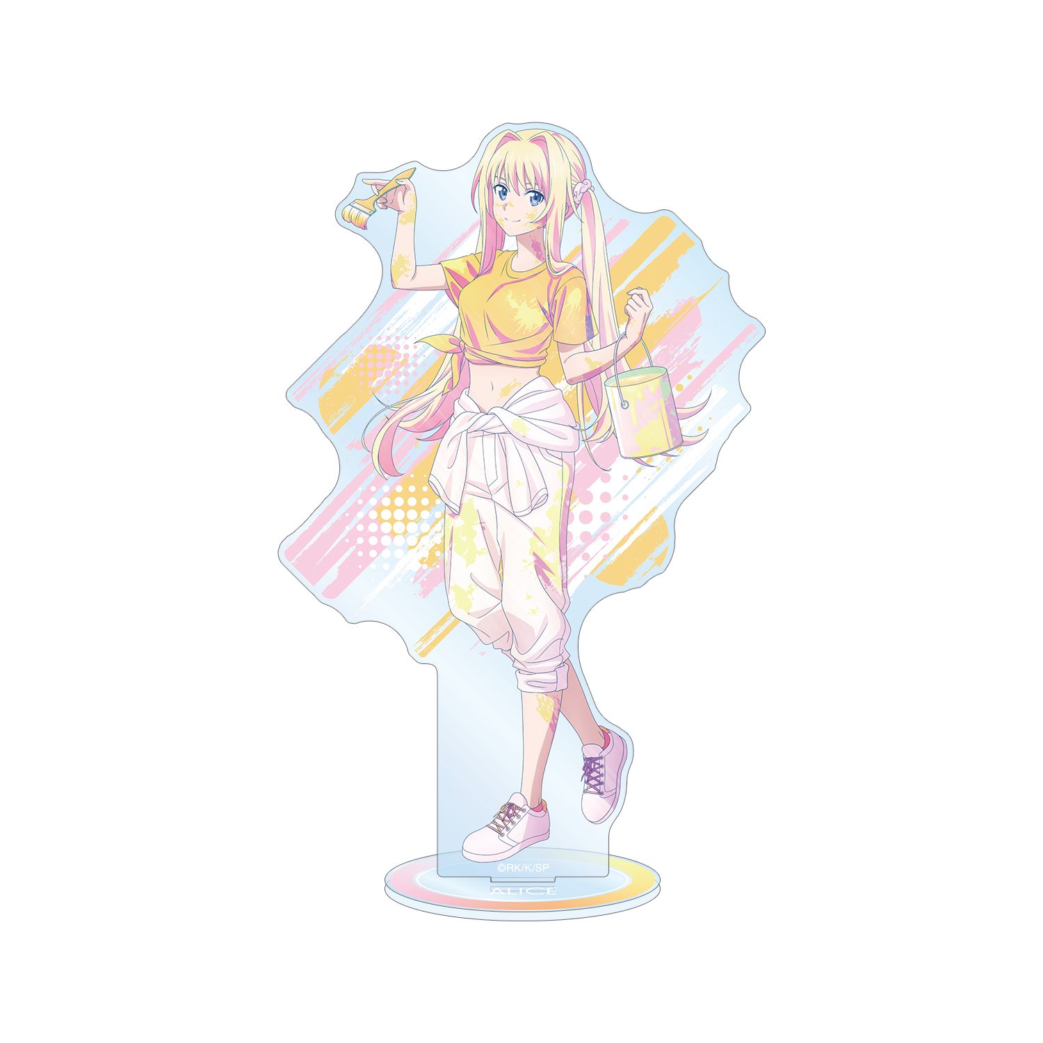 ソードアート・オンライン 描き下ろし アリス ペイントスタイルver. Ani-Art clear label 第2弾 BIGアクリルスタンド - AniSmile