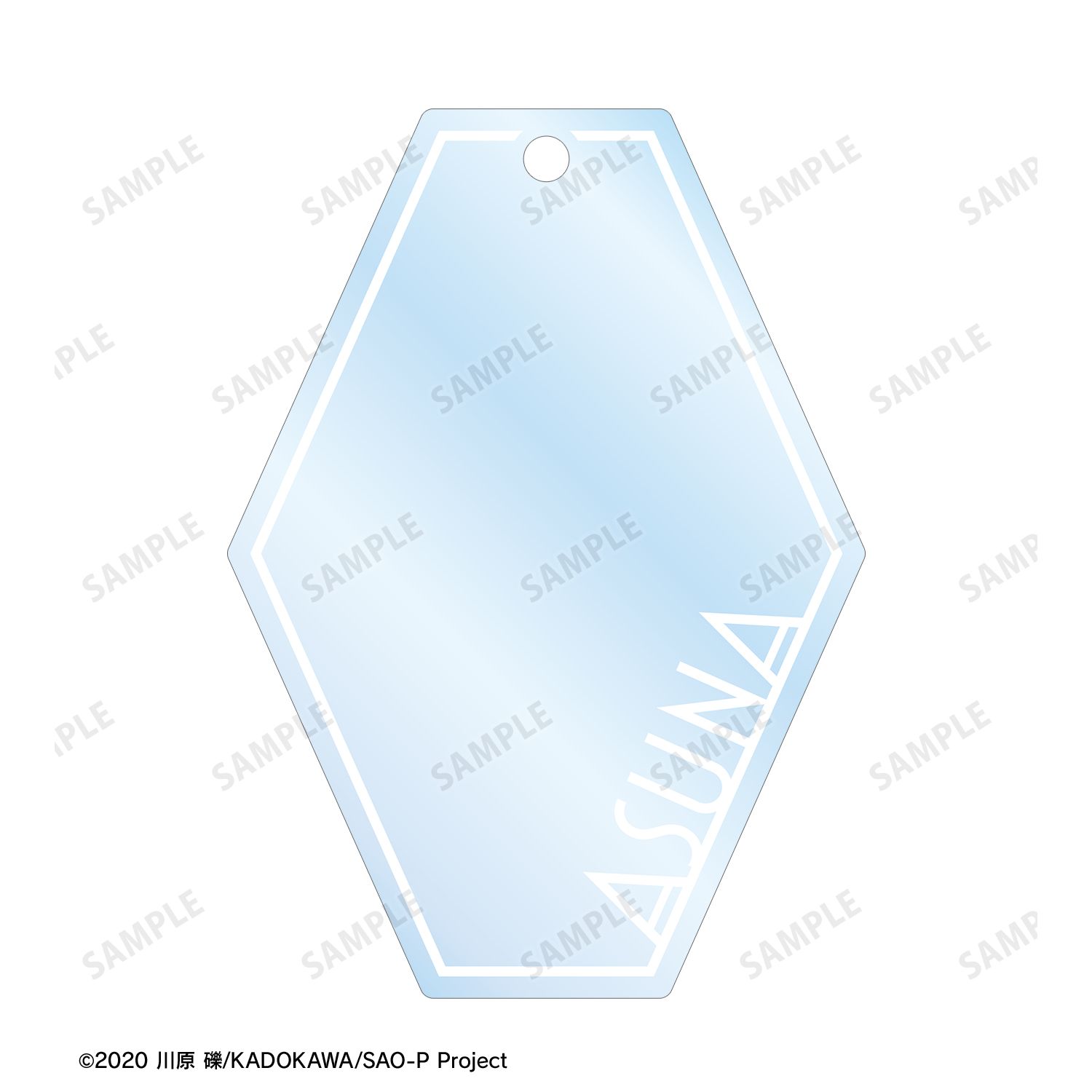 ソードアート・オンライン 描き下ろし アスナ ペイントスタイルver. Ani-Art clear label 第2弾 2連スライドアクリルキーホルダー 画像 3 | AniSmile