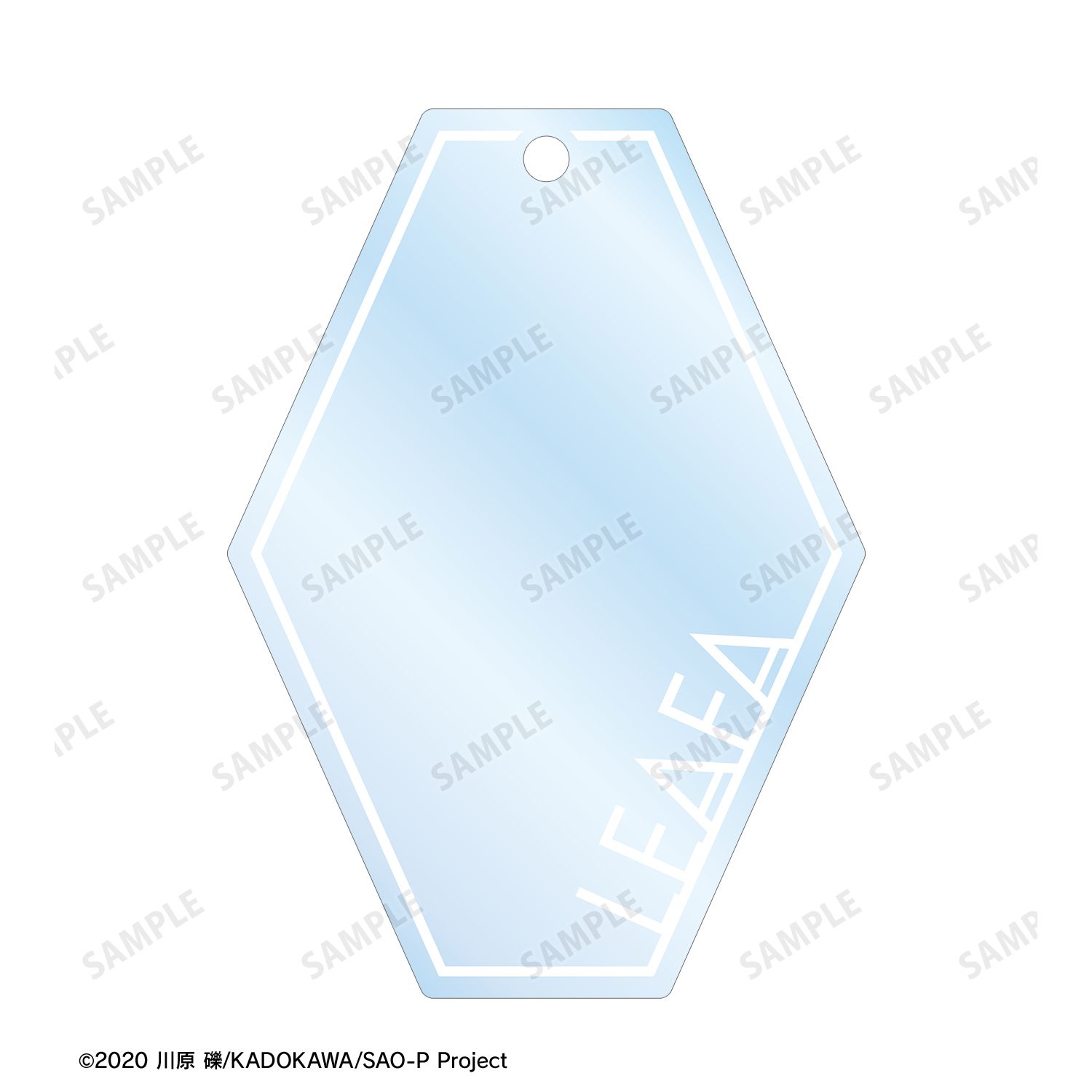 ソードアート・オンライン 描き下ろし リーファ ペイントスタイルver. Ani-Art clear label 第2弾 2連スライドアクリルキーホルダー Image 3 | AniSmile